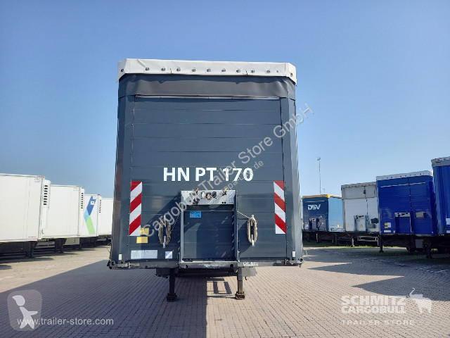 Semitrailer Schmitz Cargobull Curtainsider Coil...