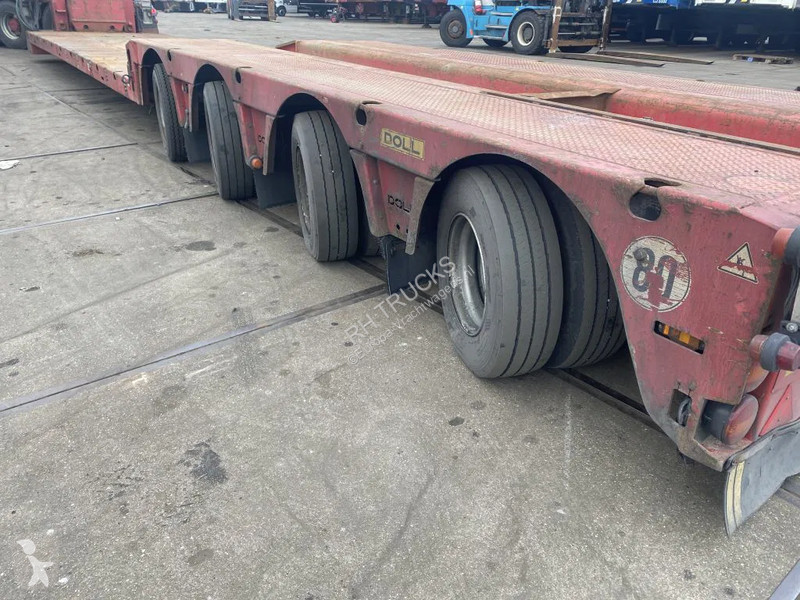 Semiremorca Doll 4 AXEL STEERING 66200 TON