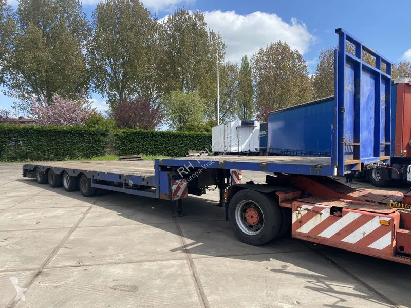 Semiremorca Lintrailers 6,5 METERS EXTENDABLE