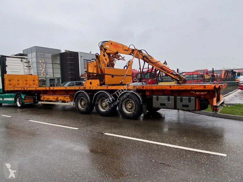 Semitrailer Kaiser KENNIS 14000 ROLLER CRANE...