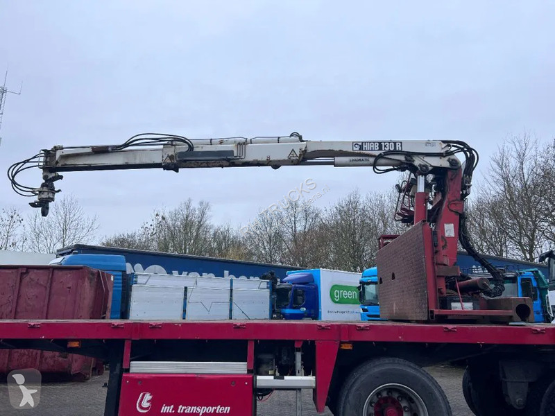 Semiremorca Floor HIAB ROLLER 130R