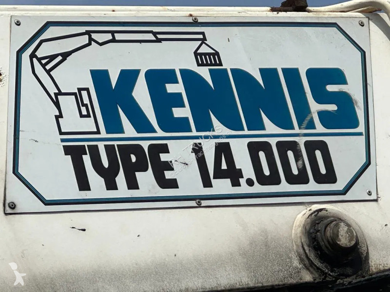 Semitrailer Pacton 4 X 4 ASSIGE MET KENNIS...
