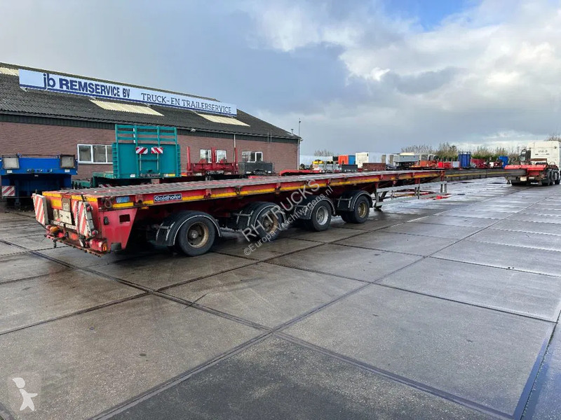 Oplegger Goldhofer TRIPPLE EXTENDABLE , TOTALE...