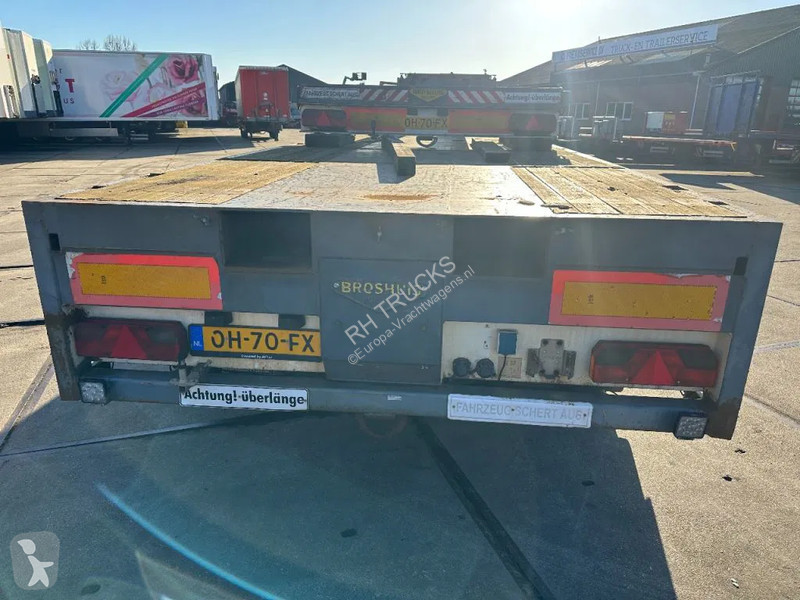 Semiremorca Broshuis 3 X EXTENDABLE TOTALE 42 M...