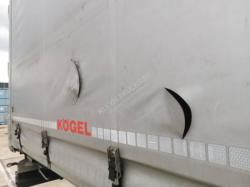 Semitrailer Kögel S24-1 Edscha,SAF