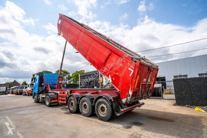 Semiremorca Stas  S300XC -C1B-ALU