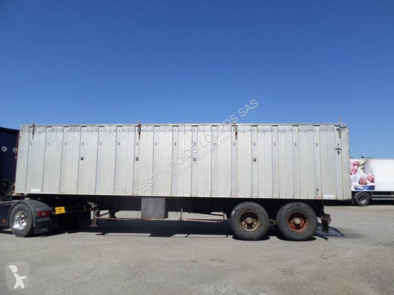 Semitrailer Fruehauf ET 32