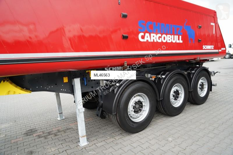 Semiremorca Schmitz Cargobull WYWROTKA /...