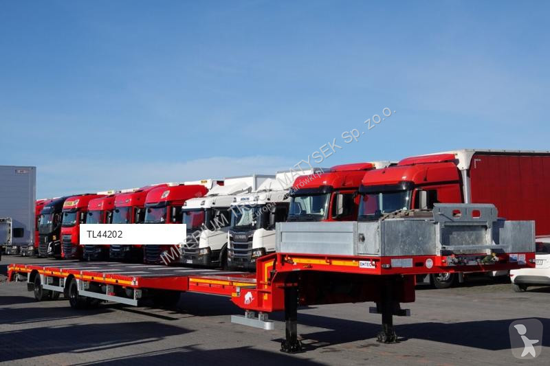 Semitrailer Emtech NACZEPA LAWETA /...