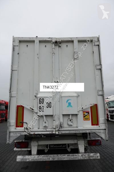 Semiremorca Benalu WYWROTKA ALUMINIOWA / 80 m3