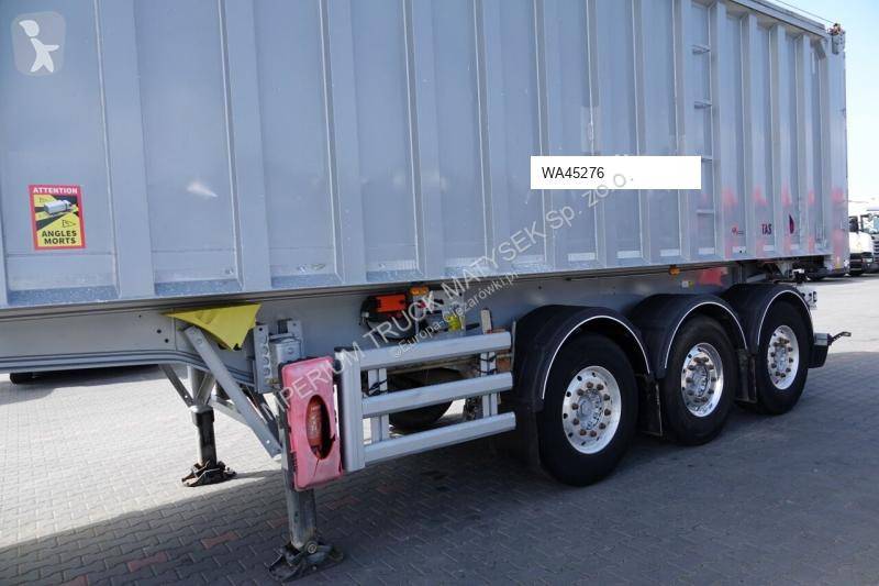 Semiremorca Stas WYWROTKA 43 m3  / ALUMINIOWA /...