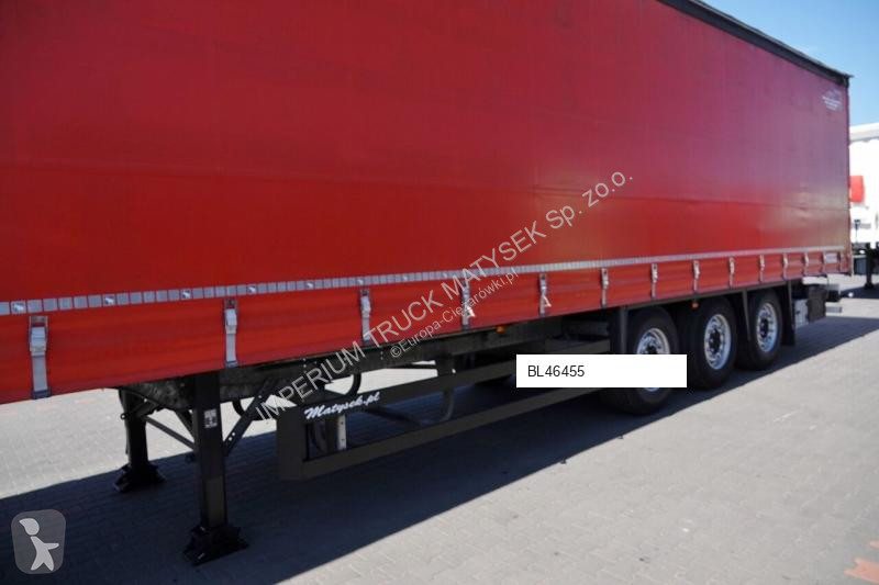 Oplegger Schmitz Cargobull FIRANKA / STANDARD /...