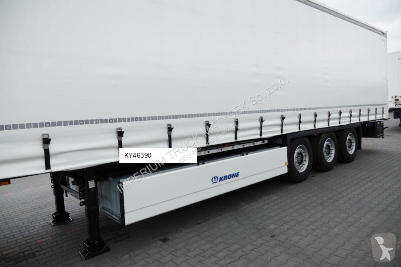 Semirimorchio Krone FIRANKA / STANDARD / 2X  OŚ...
