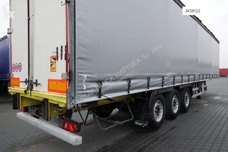 Полуремарке Fruehauf TROUILLET STANDARD
