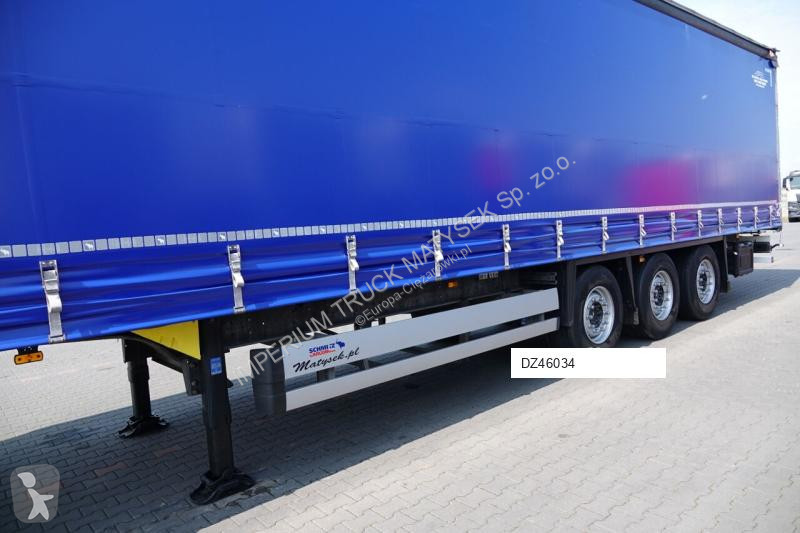 Semiremorca Schmitz Cargobull FIRANKA / MULDA...