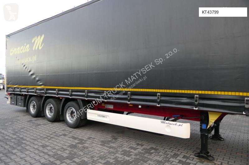 Semitrailer Wielton FIRANKA / MEGA /MULDA DO...
