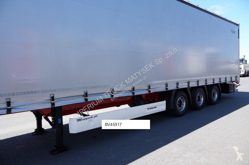 Semitrailer Wielton FIRANKA MEGA / MULDA DO...