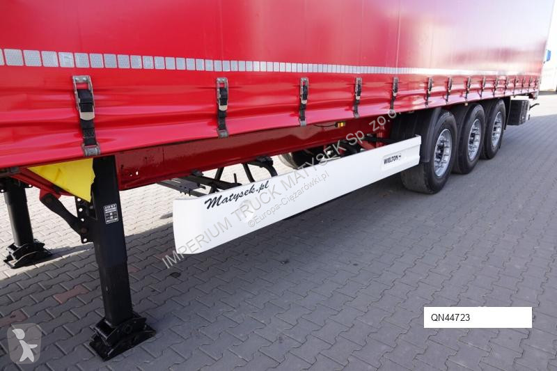 Semitrailer Wielton FIRANKA STANDARD / MULDA DO...