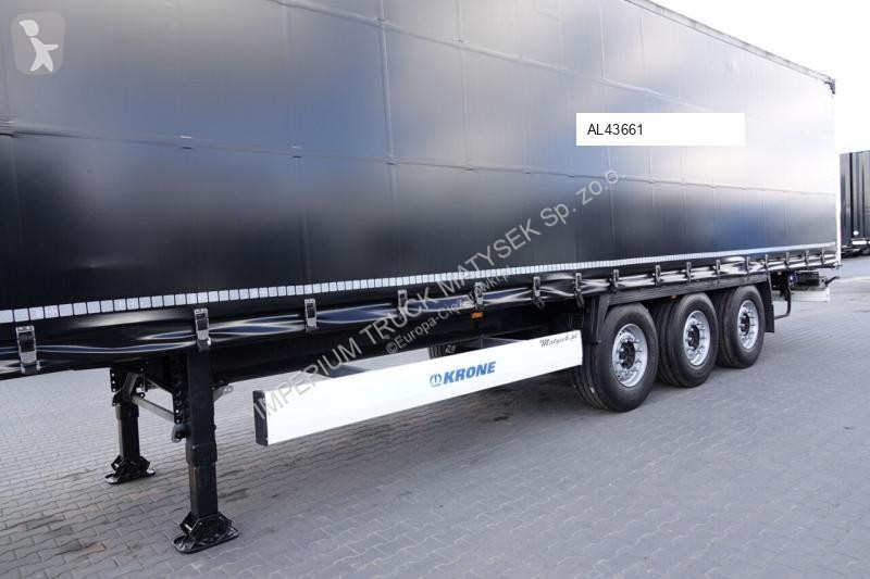 Oplegger Krone FIRANKA / STANDARD / OPONY 100%...