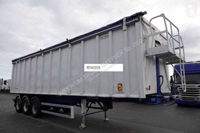 Semiremorca Kaiser WYWROTKA 55 m3 / ALUMINIOWA...