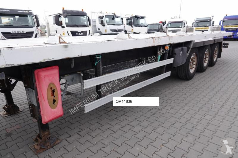 Semitrailer Samro NACZEPA PLATFORMA / MOCNA...