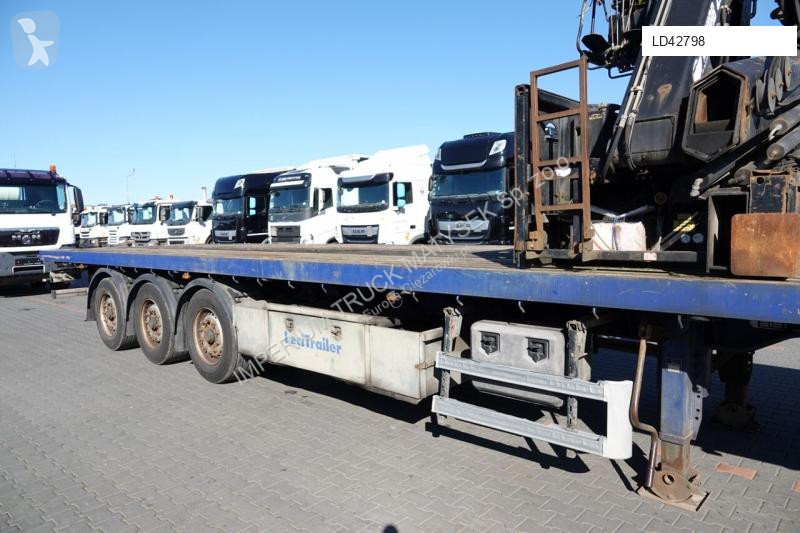 Semiremorca Lecitrailer 220 R F4