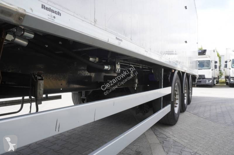 Sættevogn Reisch walking floor semi-trailer /...