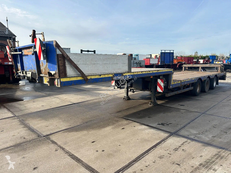 Semitrailer Nooteboom -48-03V/L, 3 AXLE...