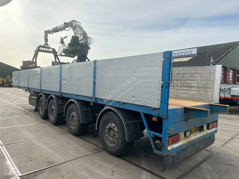 Semiremorca KWB KENNIS R14/60-2 2015 LIFT EN...