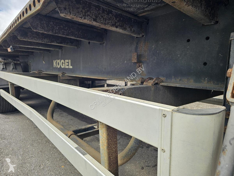 Semiremorca Kögel 3 AXLE FLATBED | BPW DRUM