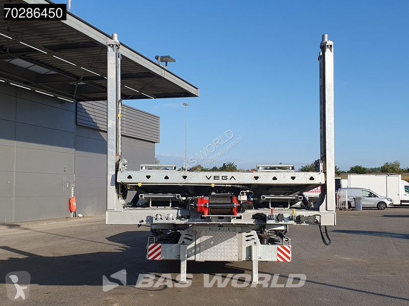 Sættevogn  Alphamax 3 axles NEW Galvanized...