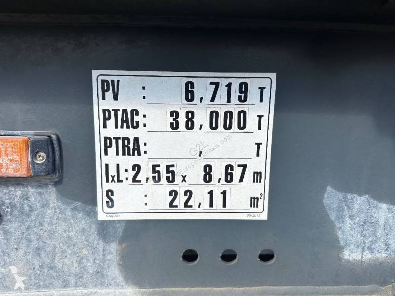 Semitrailer Schmitz Cargobull SG*S3...