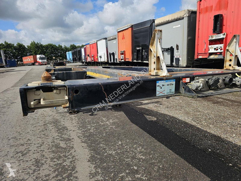 Oplegger Pacton ET 3 |MULTI CHASSIS | ALL...