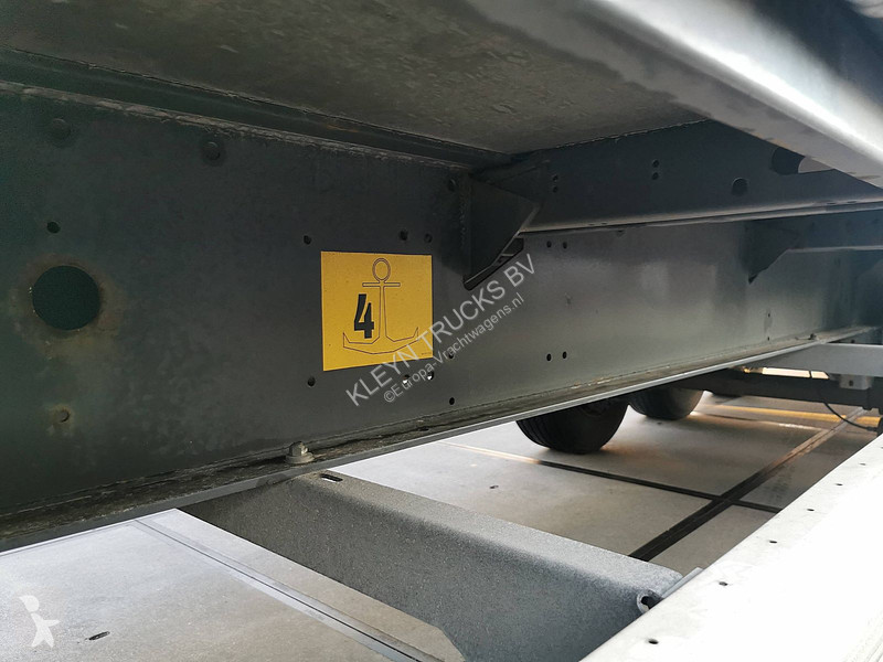 Oplegger Krone 02 BÄR 2 TONS TAILLIFT