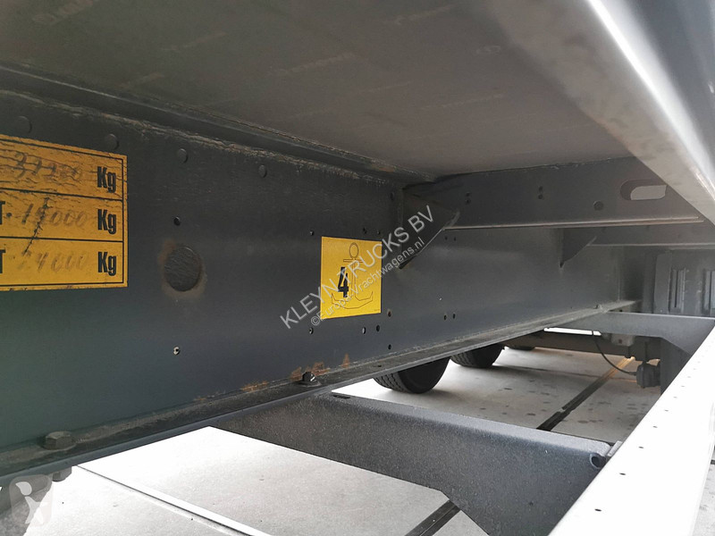 Semitrailer Krone 02 BÄR 2 TONS TAILLIFT