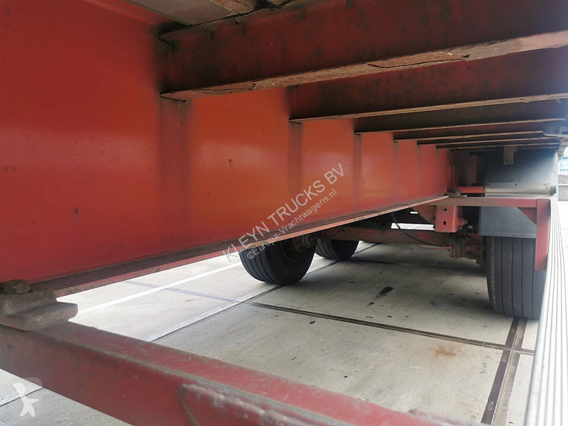 Oplegger LAG O-3-39-LS HARD WOOD FLOOR