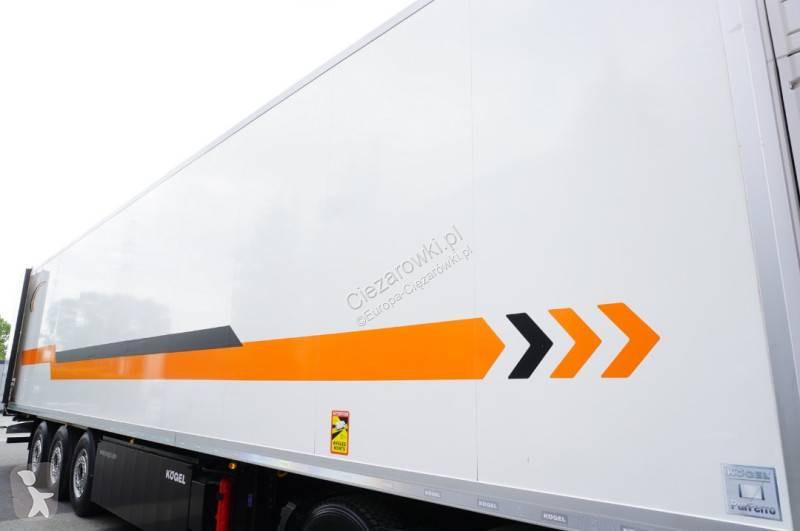Semitrailer Kögel S24 refrigerator semi-trailer...