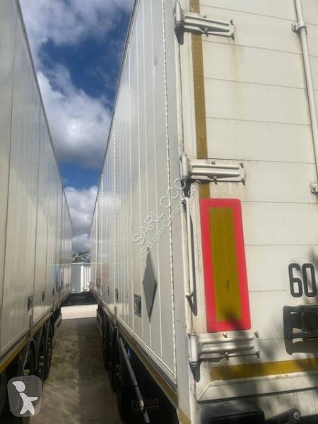 Semitrailer Fruehauf EJ 516 LK ADR EX3 Paroi...