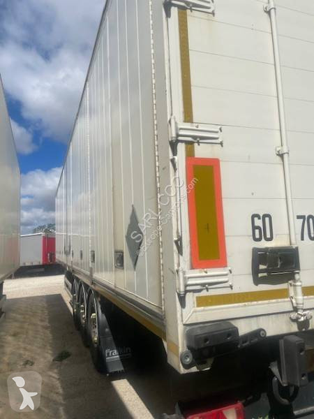 Semitrailer Fruehauf EJ 501 LK Type bizien ADR EX3