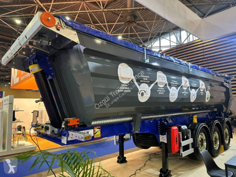 Semitrailer Ozgul Benne TP