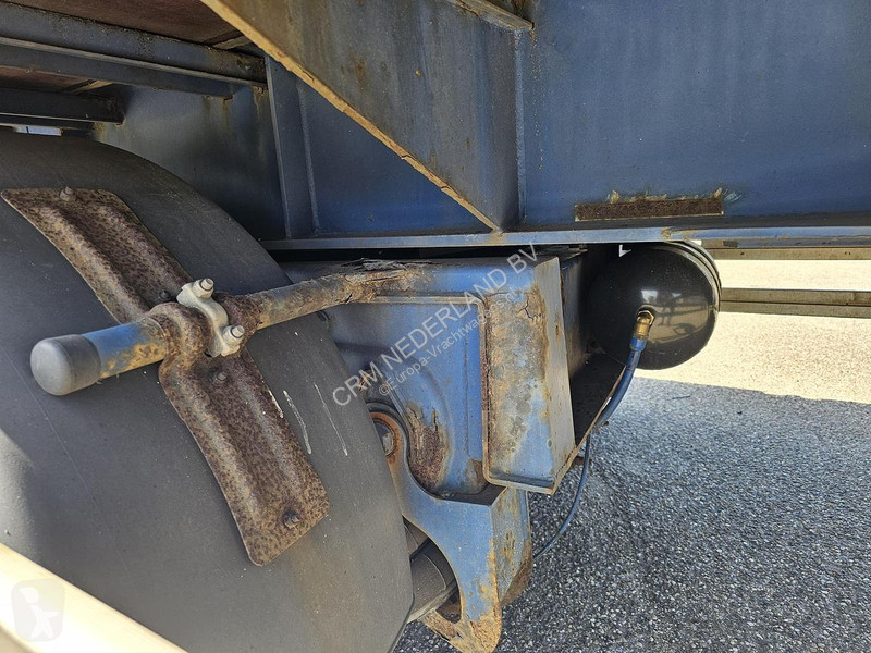 Semitrailer Renders 3 AXLE FLATBED | STEERING 2...