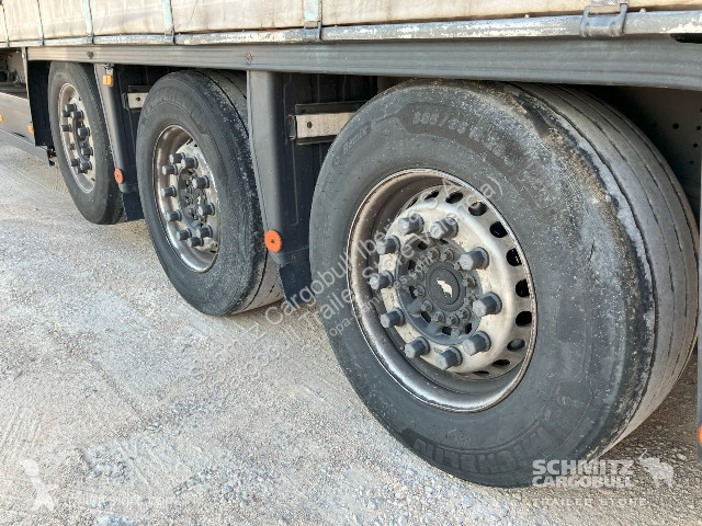 Návěs Schmitz Cargobull Curtainsider Standard