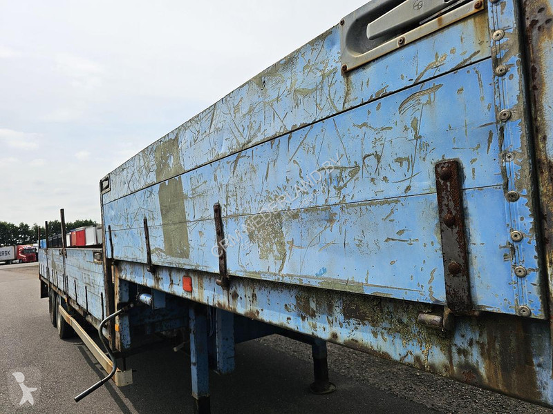 Semiremorca Stevens 1520.02 SEMI LOWLOADER...