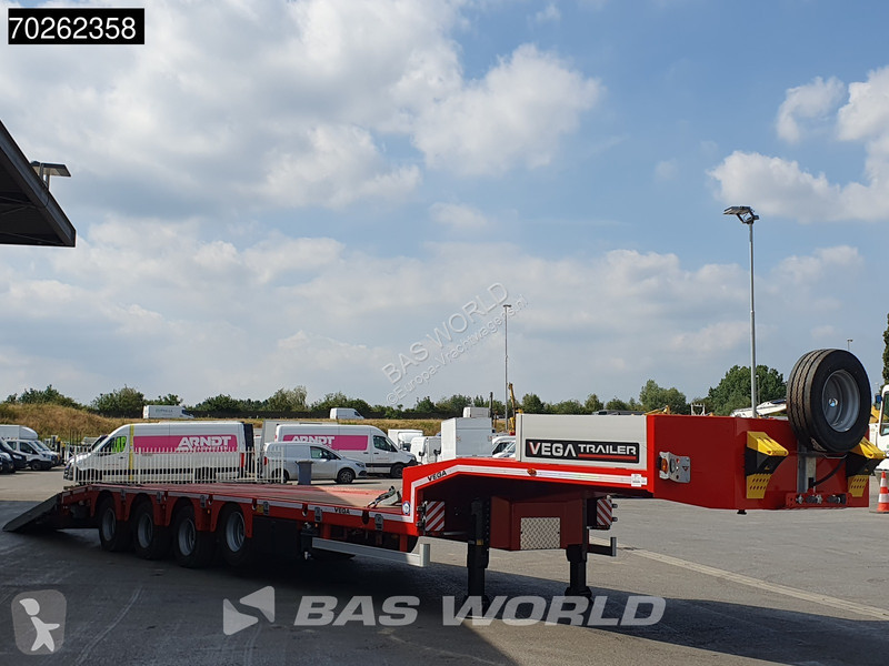 Semitrailer  STANDARD LOWBED 2 axles Lift +...