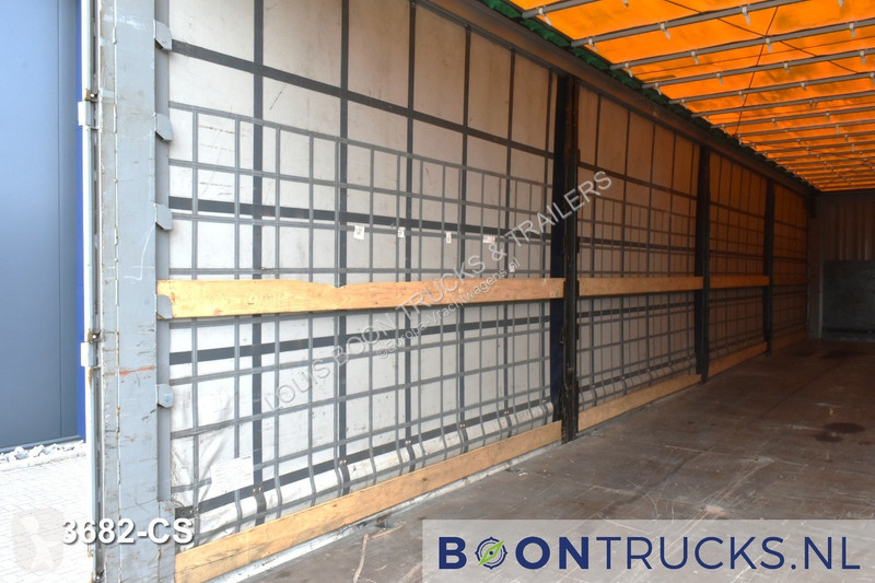 Semitrailer Krone PROFI LINER | HUCKEPACK * SAF...