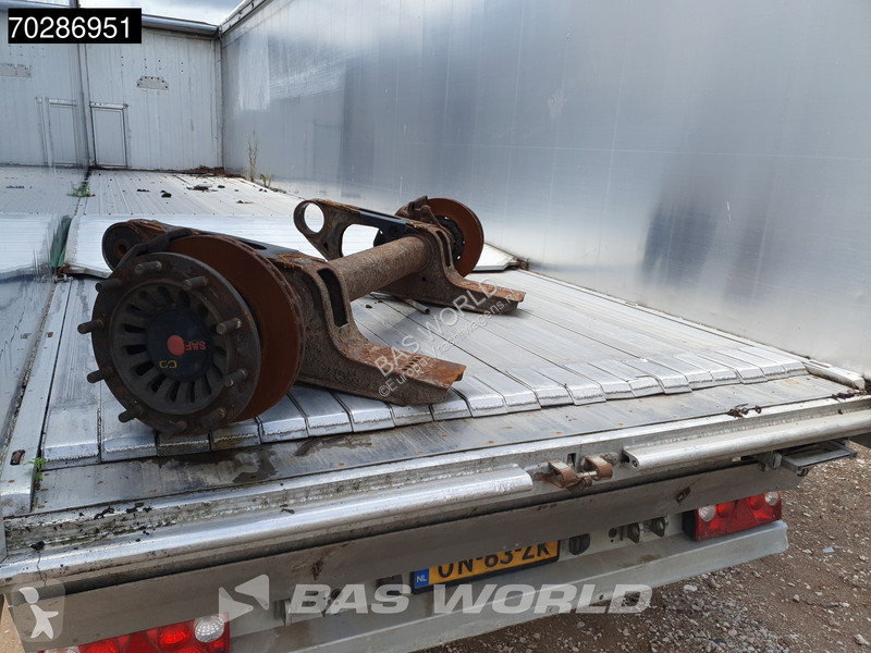 Oplegger Knapen K100 3 axles Powersheet...
