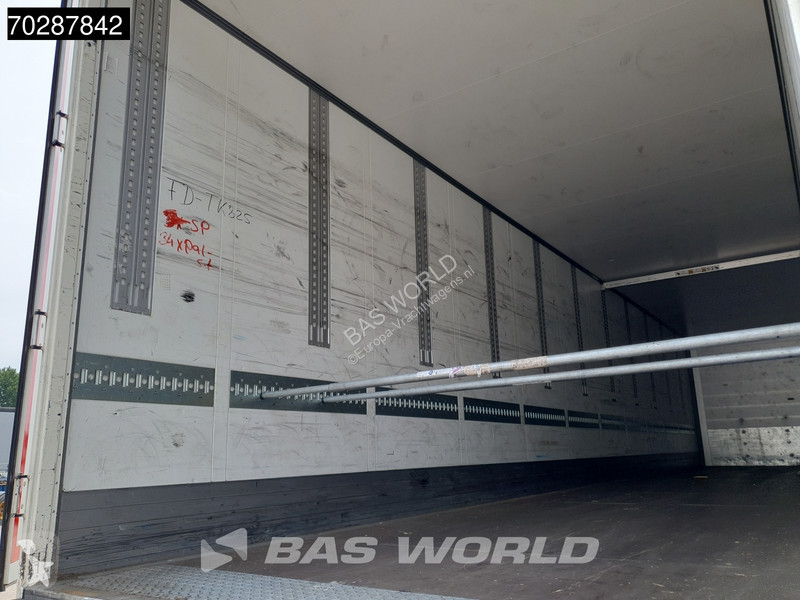 Semitrailer Schmitz Cargobull SCB*S3B Liftachse...