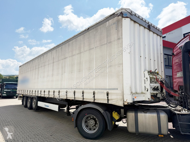 Semitrailer Krone SDP 27 eLCQ4-CS Coil Liner...