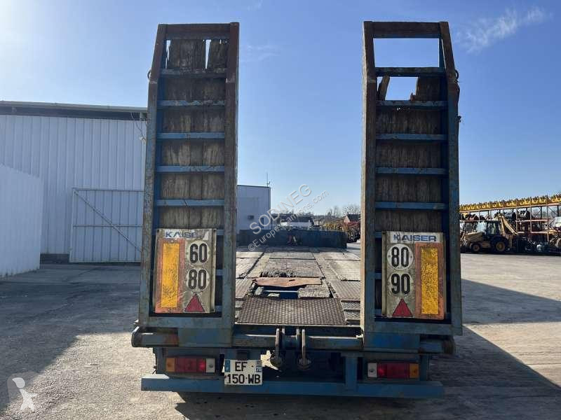 Semitrailer Kaiser  2 ESSIEUX