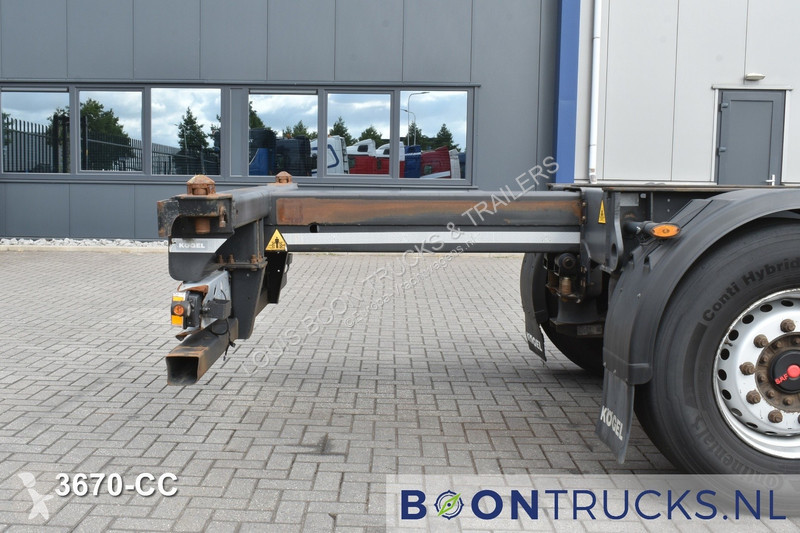 Semi remorque Kögel PORT 40 SIMPLEX 20 |...